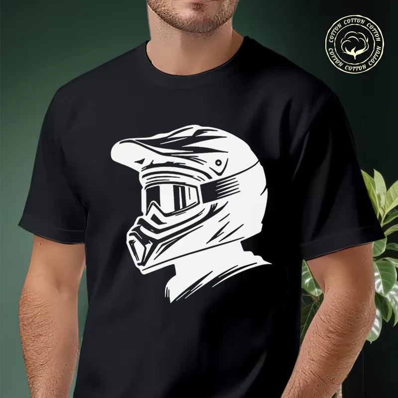 2026 Shirt Cotton Casual T-shirts Someone Wearing A Motocross Helmet Mens Summer Moto Cycling Sportswear Top Tee
2026 Shirt Cotton Casual T-shirts Someone Wearing A Motocross Helmet Mens Summer Moto Cycling Sportswear Top Tee