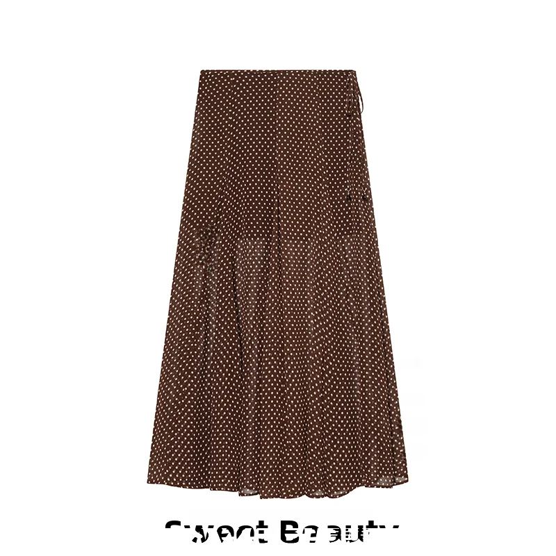 Summer 2026 New Arrival A-Line Skirt Polka Dot Beaded Knot Versatile Women's Fashion Half Body Skirt 5029139
Summer 2026 New Arrival A-Line Skirt Polka Dot Beaded Knot Versatile Women's Fashion Half Body Skirt 5029139