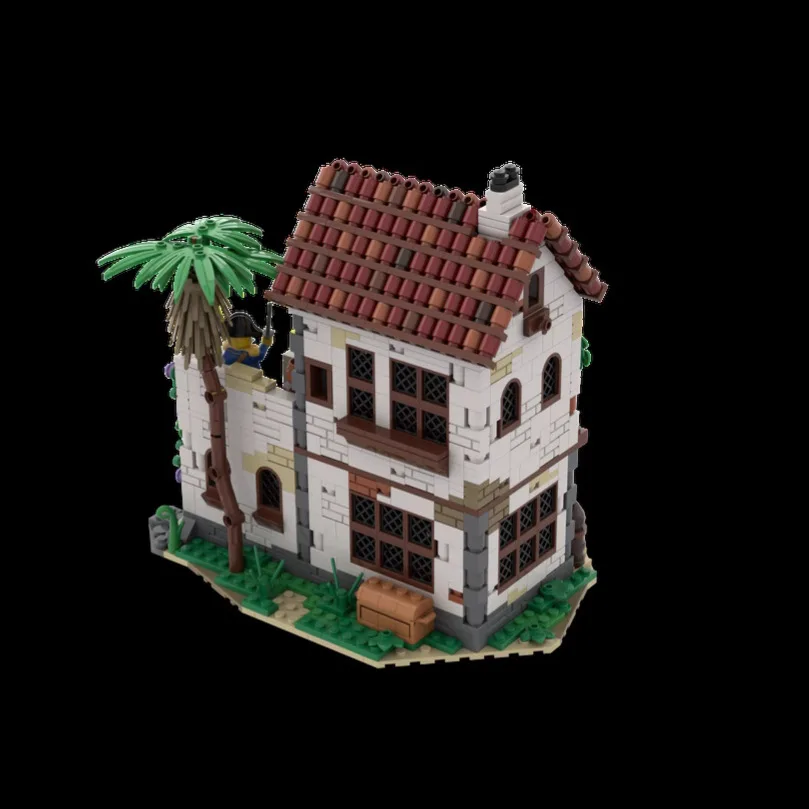 MOC Building Block Pirate Pub Assembly Model Creative Fun Gift Children Educational Hobby Collection Toys
MOC Building Block Pirate Pub Assembly Model Creative Fun Gift Children Educational Hobby Collection Toys