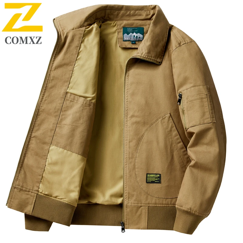 2024 New Motorcycle Jacket Men Autumn Vintage Embroidered Pure Cotton Baseball Collar Coat Wild Windproof Boxing Cargo Jacket
2024 New Motorcycle Jacket Men Autumn Vintage Embroidered Pure Cotton Baseball Collar Coat Wild Windproof Boxing Cargo Jacket