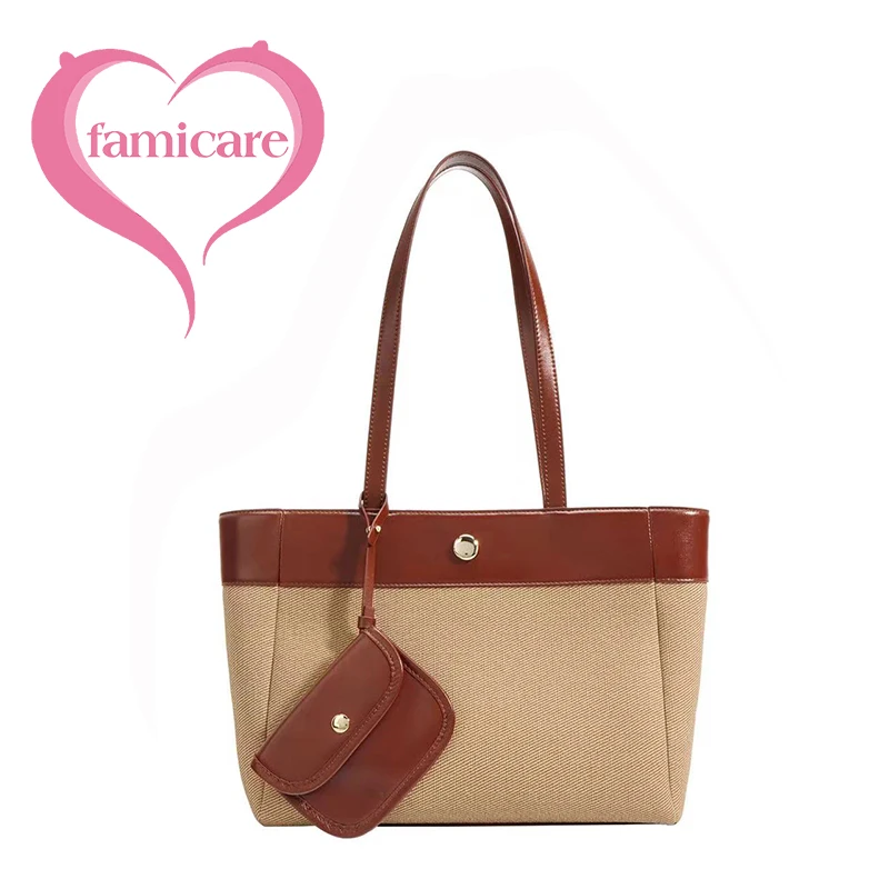 Women's Bag Patchwork Color Large Capacity Tote Niche Design Luxury Korean 2023 New Simple Fashion Commuter Underarm Handbag
Women's Bag Patchwork Color Large Capacity Tote Niche Design Luxury Korean 2023 New Simple Fashion Commuter Underarm Handbag