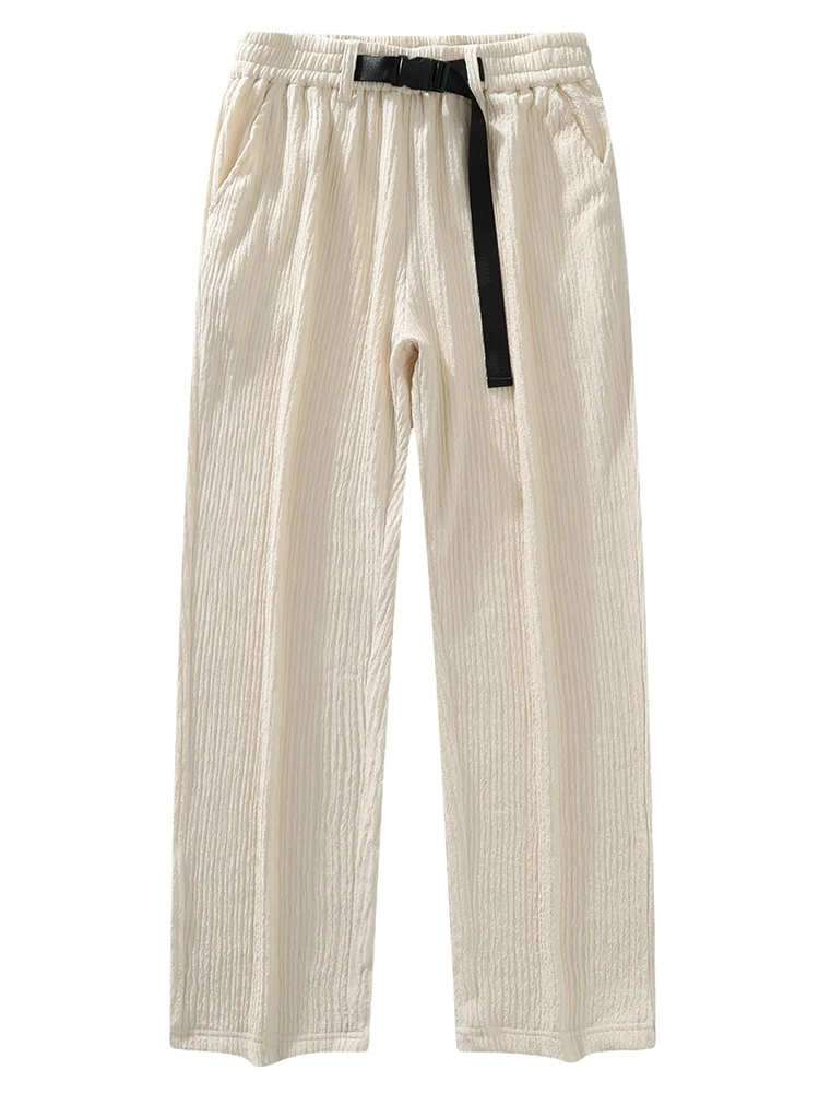 Retro Japanese Streetwear Men's Summer Casual Loose Fit Straight Leg Pants Trendy Versatile Long Trousers JXAETE Brand
Retro Japanese Streetwear Men's Summer Casual Loose Fit Straight Leg Pants Trendy Versatile Long Trousers JXAETE Brand