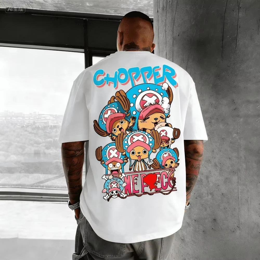 Футболка унисекс One Piece Tony Tony Chopper 2026, летняя, хлопковая, с аниме-принтом, повседневная, для родителей и детей, с коротким рукавом
Футболка унисекс One Piece Tony Tony Chopper 2026, летняя, хлопковая, с аниме-принтом, повседневная, для родителей и детей, с коротким рукавом