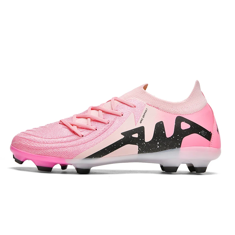 T22 High Quality Mens Soccer Shoes Boys FG Football Boots Long Spikes Training Sport Sneakers Filed Football Shoes eur 35-45
T22 High Quality Mens Soccer Shoes Boys FG Football Boots Long Spikes Training Sport Sneakers Filed Football Shoes eur 35-45