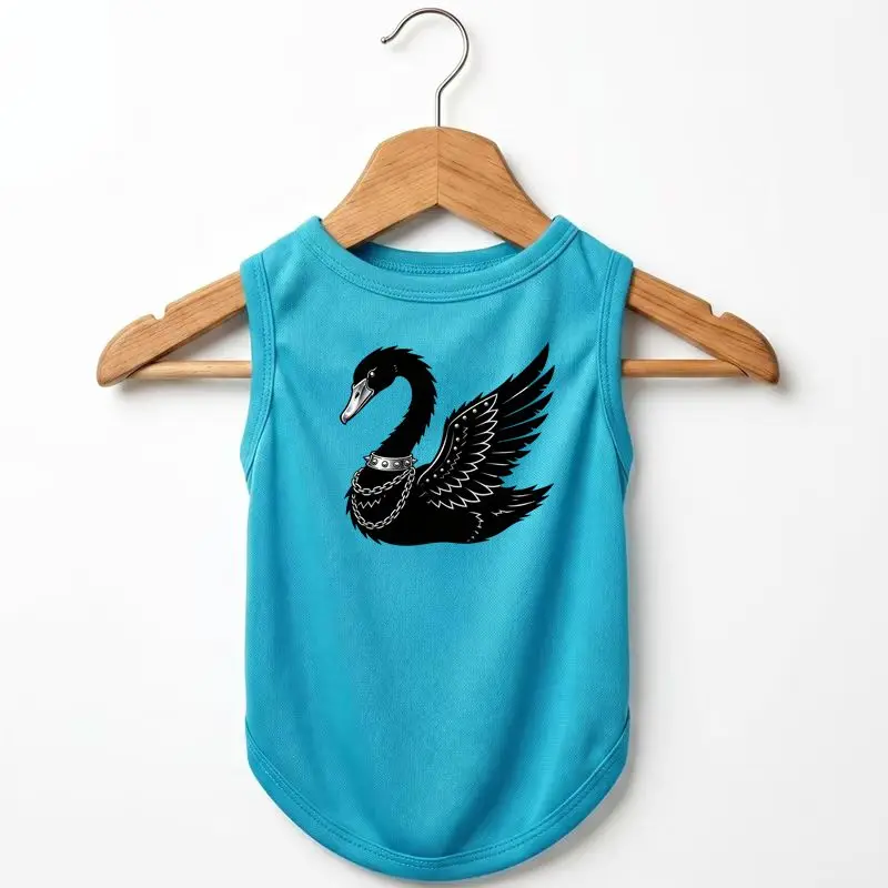 Swan Dog Vest Summer Cool Pet Shirt Quick Dry Puppy Apparel
Swan Dog Vest Summer Cool Pet Shirt Quick Dry Puppy Apparel