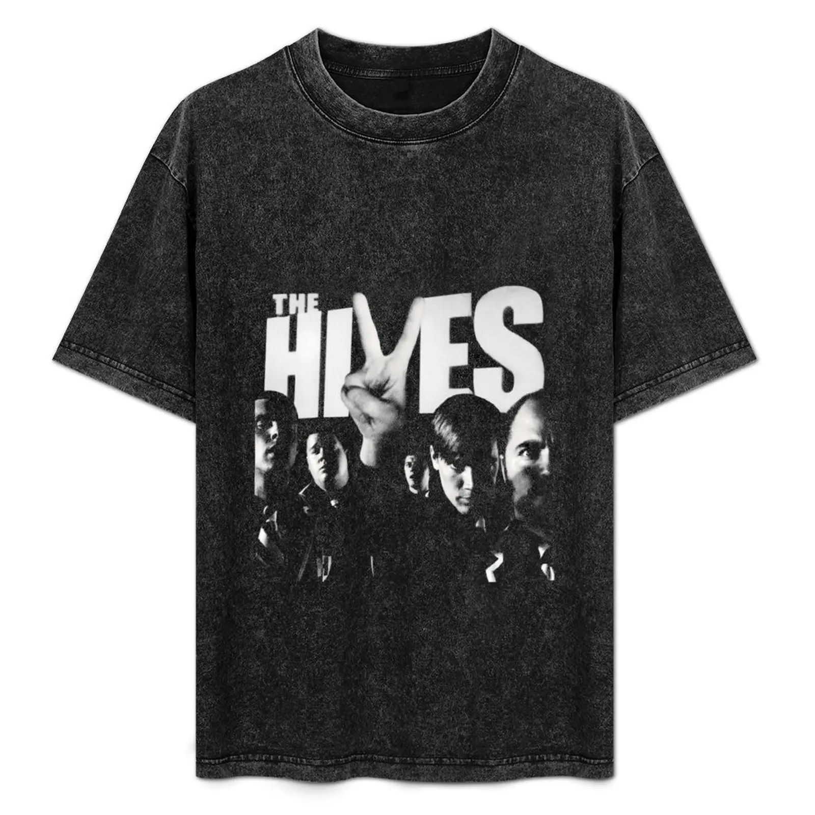 Band the Hives vintage T-Shirt Plus Size Loose Short Sleeve Top
Band the Hives vintage T-Shirt Plus Size Loose Short Sleeve Top