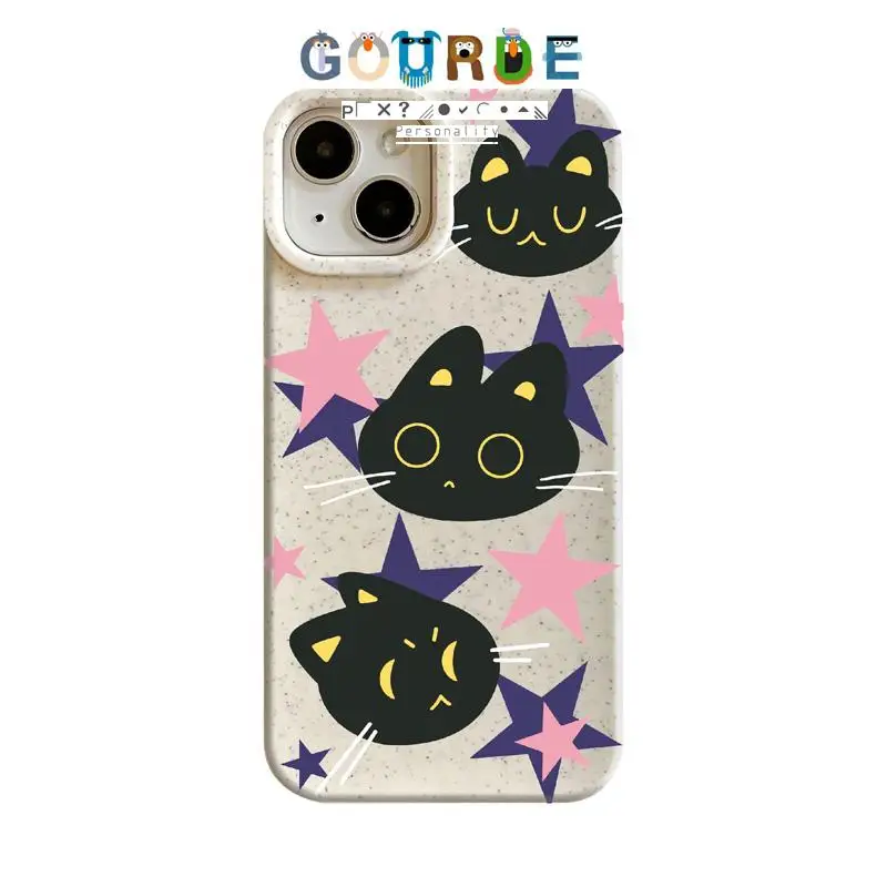 Gourde Cute Cat Cartoon patterns Phone Case for Iphone 16 15 14 12 13 11 Pro Max IP 7 8 Plus Iphon X XS XR Xs Max
Gourde Cute Cat Cartoon patterns Phone Case for Iphone 16 15 14 12 13 11 Pro Max IP 7 8 Plus Iphon X XS XR Xs Max