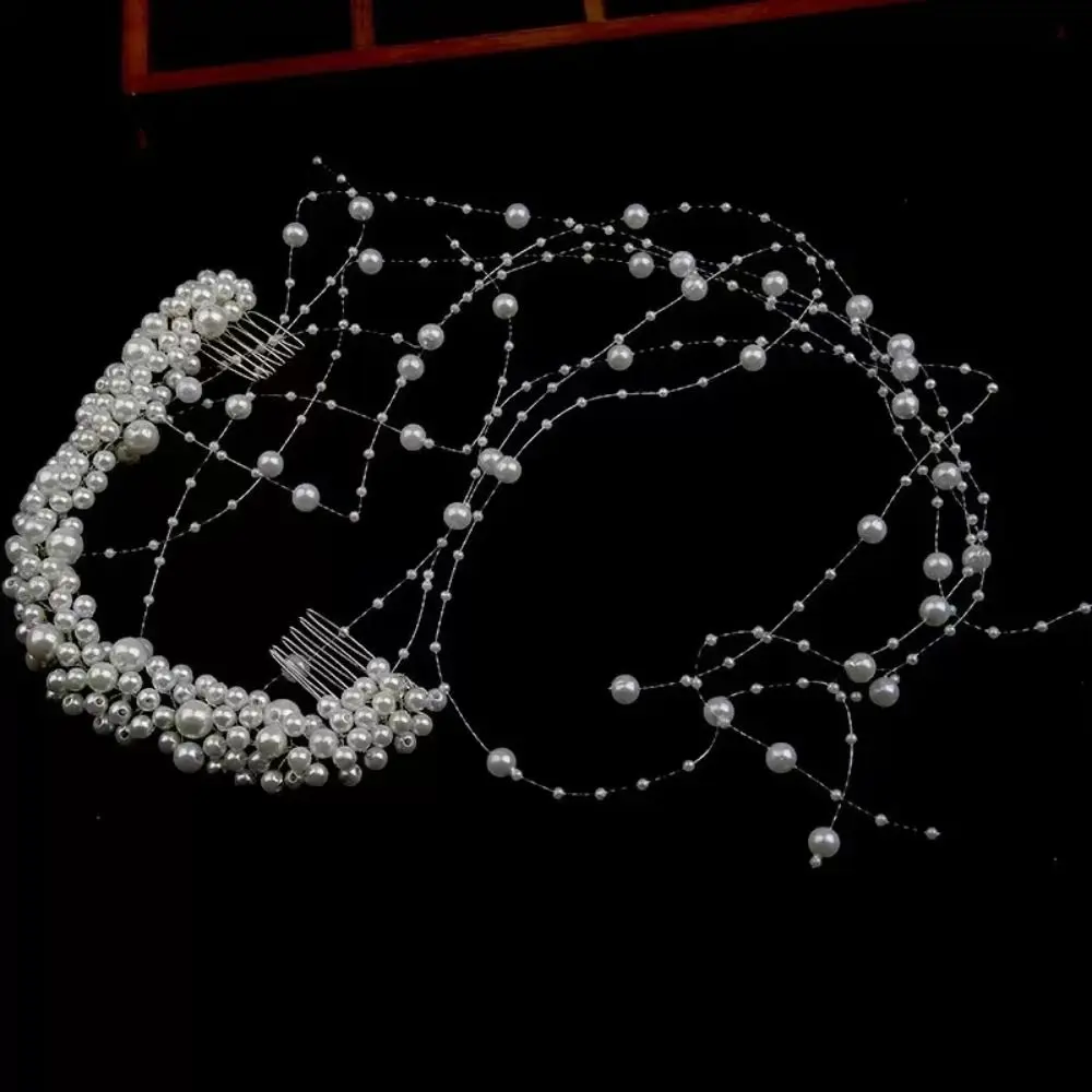 Elegant Bridal Hair Comb Artificial Pearl Exquisite Bead Bride Hair Clips Tassel Decoration Bridal Headwear Bride Wedding
Elegant Bridal Hair Comb Artificial Pearl Exquisite Bead Bride Hair Clips Tassel Decoration Bridal Headwear Bride Wedding