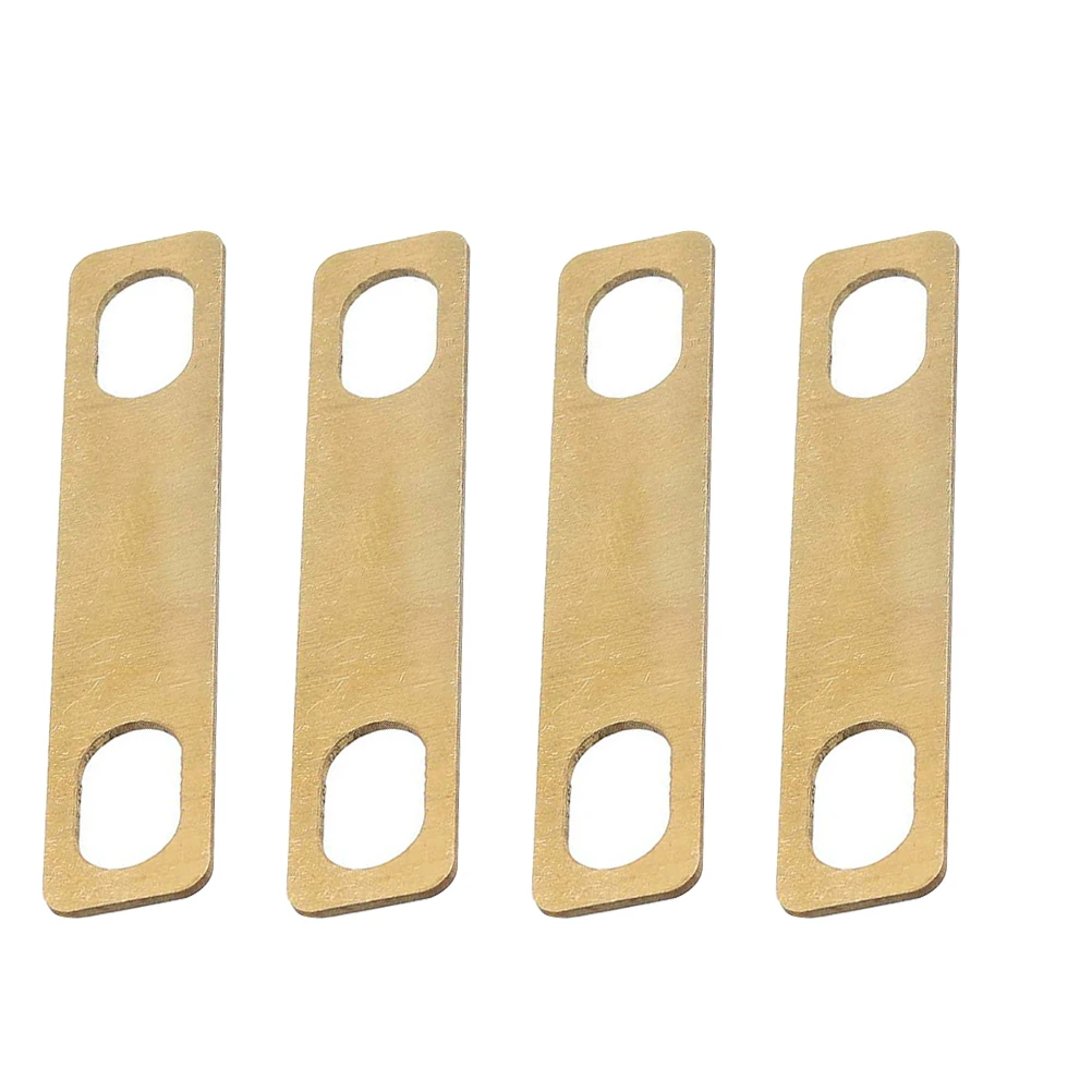 1set Brass Guitar Neck Shims 0.2Mm 0.5Mm 1Mm Durable Metal Shim For Height Adjustment Neck Joint Plate Replacement Guitar
1set Brass Guitar Neck Shims 0.2Mm 0.5Mm 1Mm Durable Metal Shim For Height Adjustment Neck Joint Plate Replacement Guitar