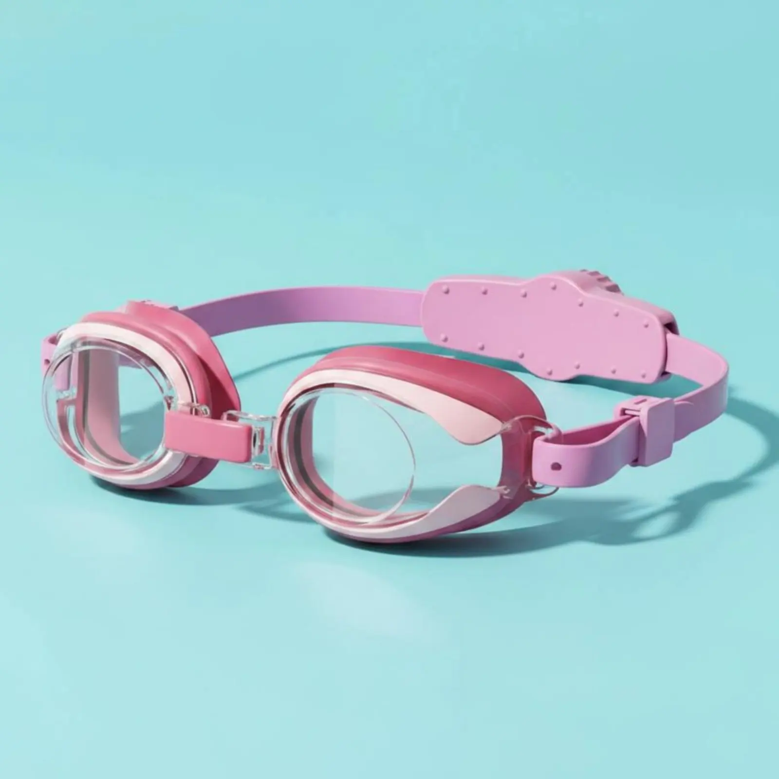 Children's Swim Goggles Leak Proof Waterproof Training Goggles Sports Accessory Adjustable Strap Soft Silicone
Children's Swim Goggles Leak Proof Waterproof Training Goggles Sports Accessory Adjustable Strap Soft Silicone