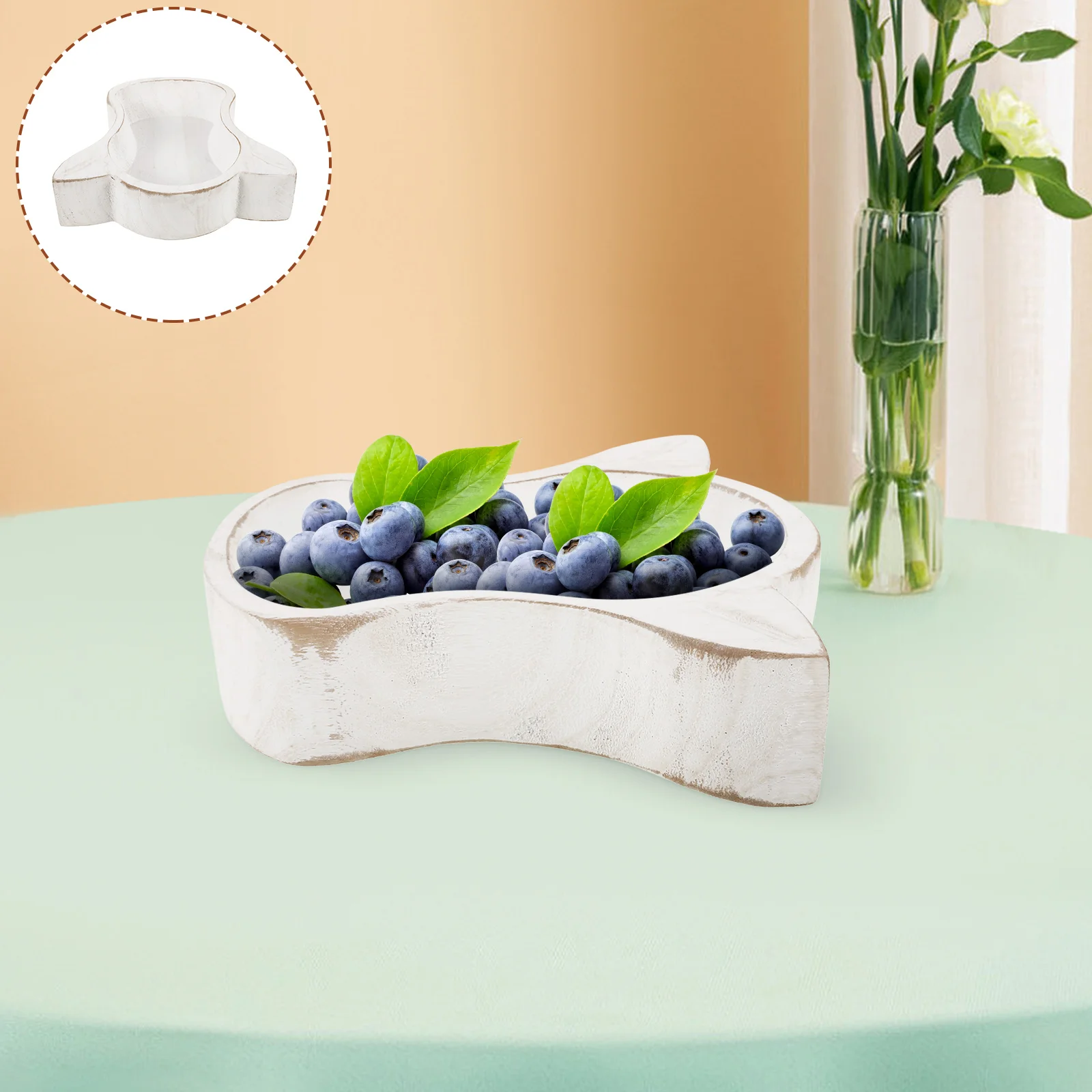 Natural Wood Cow Bowl Wooden Serving Bowl Multi-Purpose Snack Fruit Cake Plate Home Display Tray
Natural Wood Cow Bowl Wooden Serving Bowl Multi-Purpose Snack Fruit Cake Plate Home Display Tray