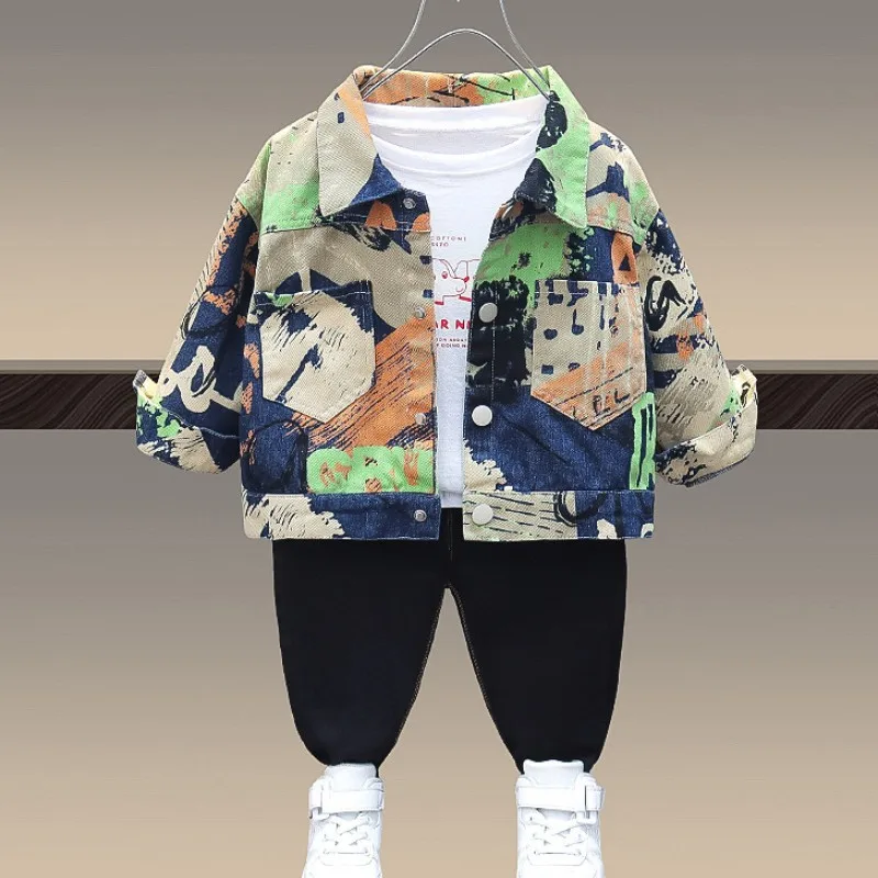 Boys Coat Jacket Cotton Outerwear Overcoat 2023 Buttons Spring Autumn Sport Teenagers Children's Warm Clothing
Boys Coat Jacket Cotton Outerwear Overcoat 2023 Buttons Spring Autumn Sport Teenagers Children's Warm Clothing
