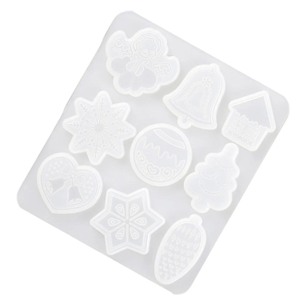 Deer DIY Silicone Casting Casting Mold Christmas Jewelry Accessories for Christmas Silicone Mold Keychain Craft Gifts
Deer DIY Silicone Casting Casting Mold Christmas Jewelry Accessories for Christmas Silicone Mold Keychain Craft Gifts