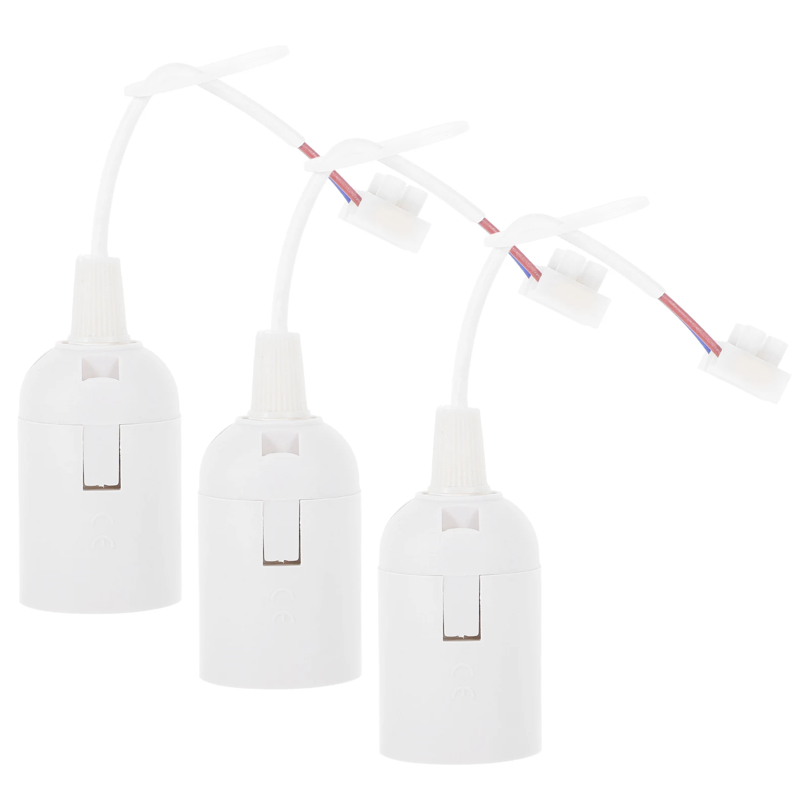 3pcs Lamp Bases Light Bulb Sockets Terminal Hanging Lights Parts Chandelier Accessories E27 Plug Socket Pendant Lamps Indoor
3pcs Lamp Bases Light Bulb Sockets Terminal Hanging Lights Parts Chandelier Accessories E27 Plug Socket Pendant Lamps Indoor