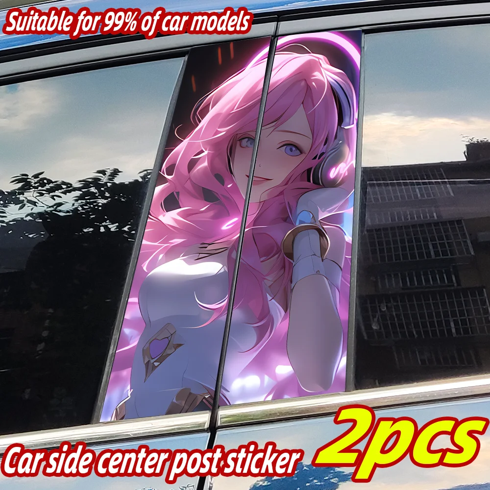 Starlight Songstress Car Stickers Auto B Pillar Waterproof Sunscreen Decor Cover Scratches Car Door Pillar Decals Accessories
Starlight Songstress Car Stickers Auto B Pillar Waterproof Sunscreen Decor Cover Scratches Car Door Pillar Decals Accessories