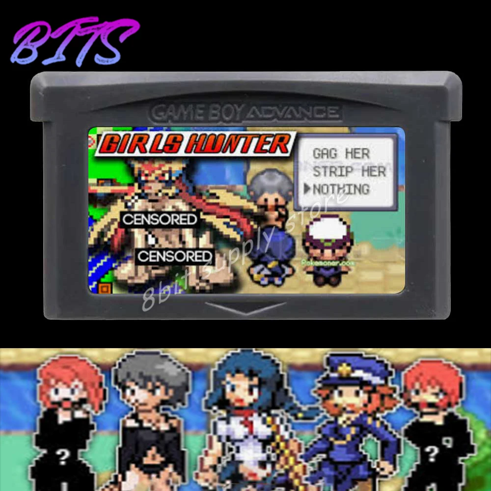 Винтажная 32-битная ролевая игра: Girls Hunter v1 — английская версия из США (контрованая и готовая!)
Винтажная 32-битная ролевая игра: Girls Hunter v1 — английская версия из США (контрованая и готовая!)