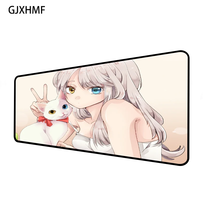 cat Anime Mausepad Girl Desk Mat Gaming Mat Pad on The Table Office Gamer Accessories Keyboard Mats XXL Mouse Pad Mouse Carpet
cat Anime Mausepad Girl Desk Mat Gaming Mat Pad on The Table Office Gamer Accessories Keyboard Mats XXL Mouse Pad Mouse Carpet