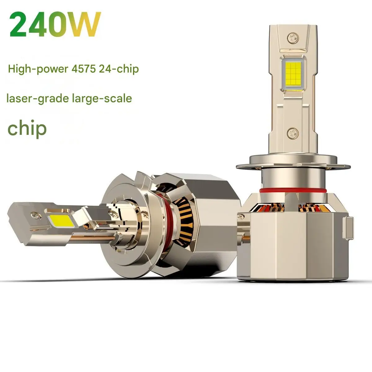 High-Power LED Car Headlights 24-Chip H7 H4 Bi-Beam 240W 24000LM Super Bright – LED Lights Car Accessories
High-Power LED Car Headlights 24-Chip H7 H4 Bi-Beam 240W 24000LM Super Bright – LED Lights Car Accessories