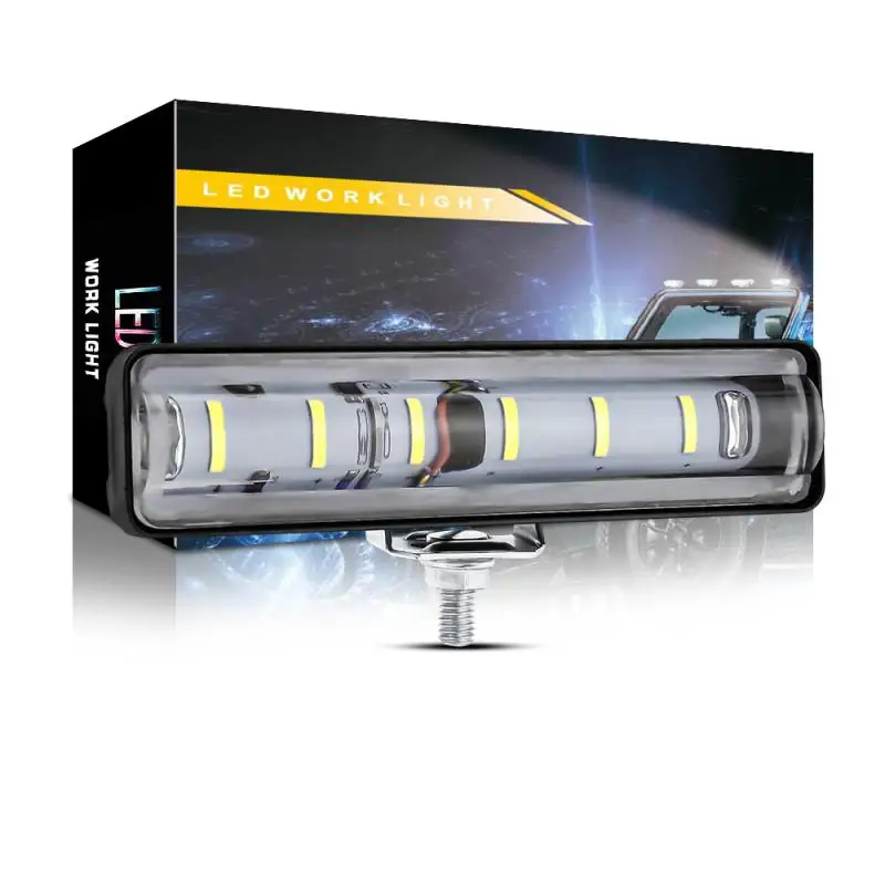 Led Work Light 12-60v Superbright Led Headlights 18w Universal Work Light Car Accessories Headlight Waterproof
Led Work Light 12-60v Superbright Led Headlights 18w Universal Work Light Car Accessories Headlight Waterproof