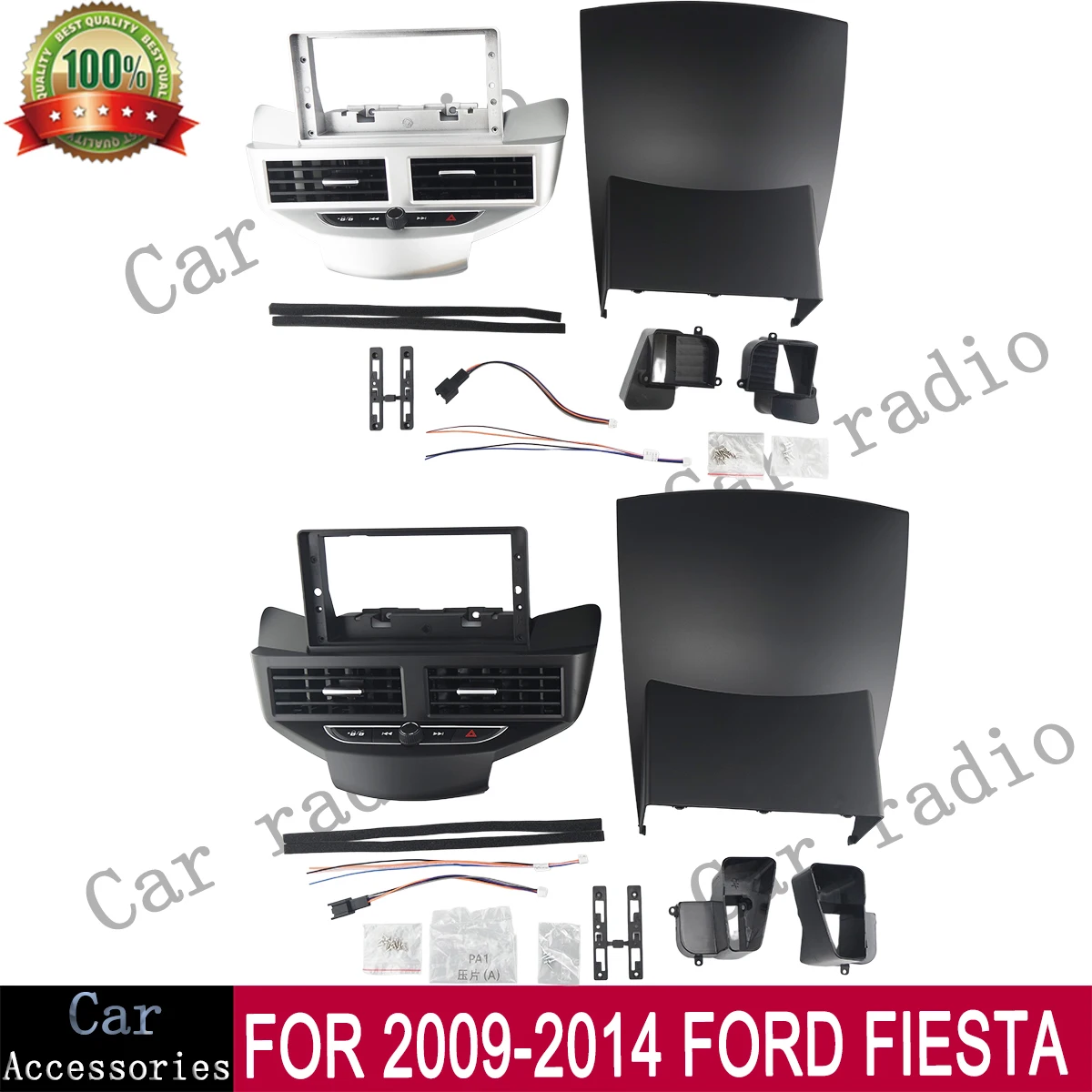 For 2009-2014 FORD FIESTA 12.3 Inch Car Radio Android Stereo Frame Player Head Unit Fascia Panel Dash Board Cover
For 2009-2014 FORD FIESTA 12.3 Inch Car Radio Android Stereo Frame Player Head Unit Fascia Panel Dash Board Cover