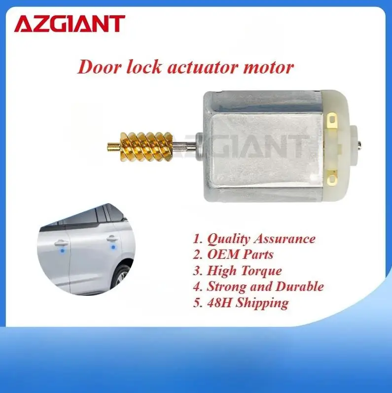 AZGIANT Car door lock motor for foton MP-X/Auman ETX Door Lock Actuator Latch Motor Mechanism metal worm car accessories
AZGIANT Car door lock motor for foton MP-X/Auman ETX Door Lock Actuator Latch Motor Mechanism metal worm car accessories