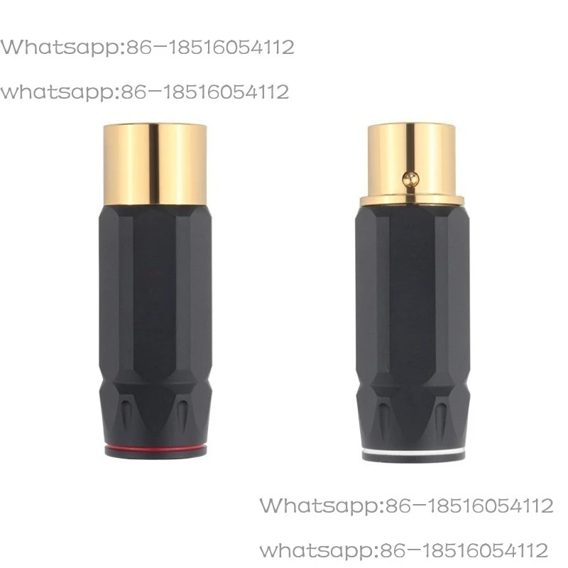 Pure copper gold-plated head three-core male and female plug balanced microphone audio cable connector terminal
Pure copper gold-plated head three-core male and female plug balanced microphone audio cable connector terminal