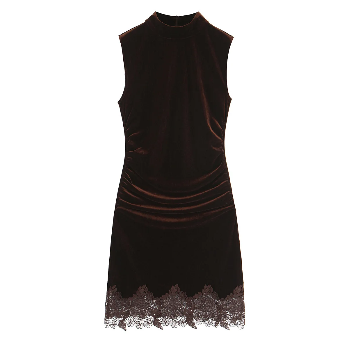Velvet Lace Trimmed Tank Dress Women's New Year's Eve Party Short Dress 2025 Fall WinterFashion Romantic Ladies Dress
Velvet Lace Trimmed Tank Dress Women's New Year's Eve Party Short Dress 2025 Fall WinterFashion Romantic Ladies Dress