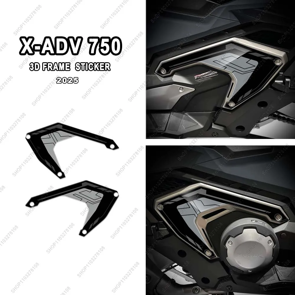For Honda X-ADV 750 2025 Motorcycle Anti slip Tank Pad framework Protector Sticker 3D gel Resin Stickers
For Honda X-ADV 750 2025 Motorcycle Anti slip Tank Pad framework Protector Sticker 3D gel Resin Stickers