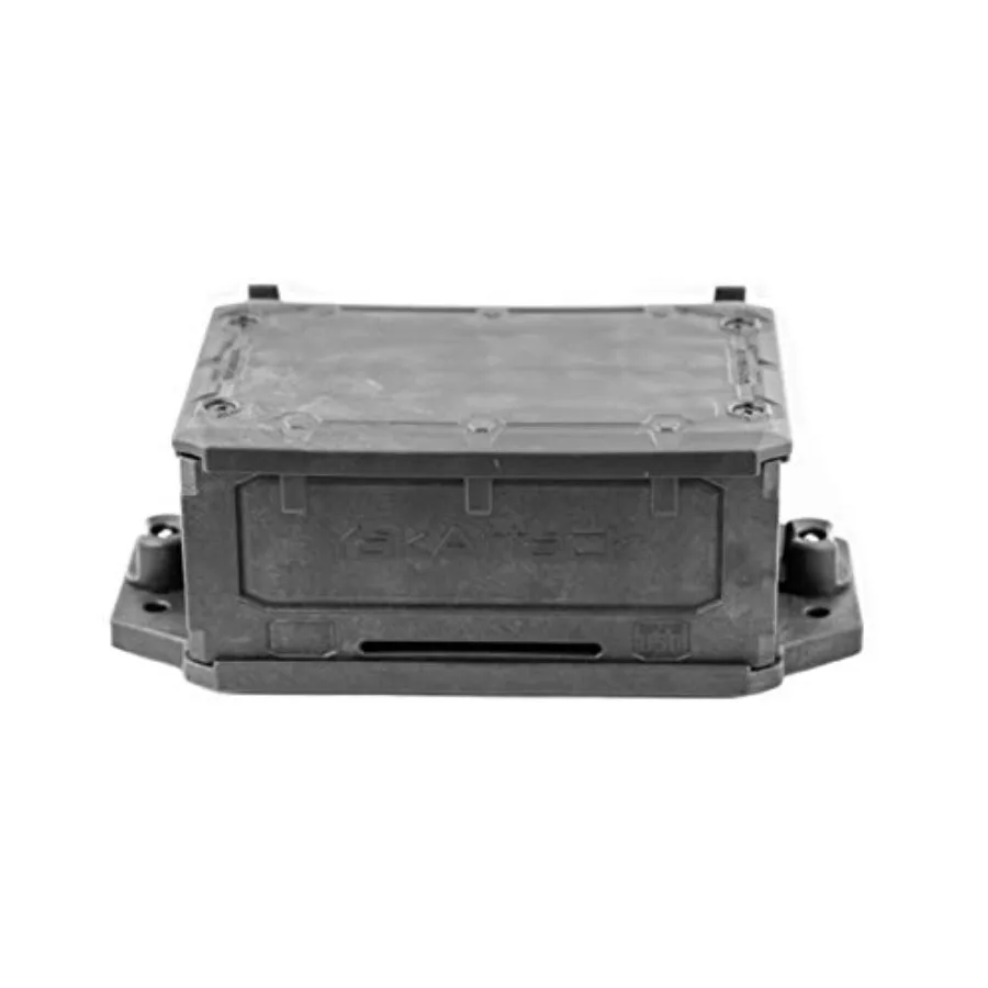 CellBlok Track Mounted Battery Box for Fish Finders Quick-Release Battery Storage and Mounting Platform Fits GearTrac and Most
CellBlok Track Mounted Battery Box for Fish Finders Quick-Release Battery Storage and Mounting Platform Fits GearTrac and Most