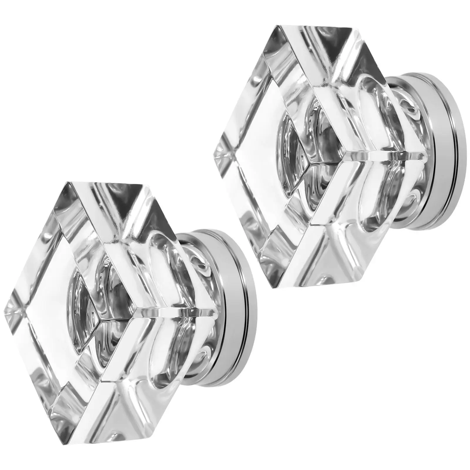 2Pcs Drawer Knob Square Cabinet Handle Furniture Accessories Artificial Crystal Hardware For Dresser Closet Door
2Pcs Drawer Knob Square Cabinet Handle Furniture Accessories Artificial Crystal Hardware For Dresser Closet Door