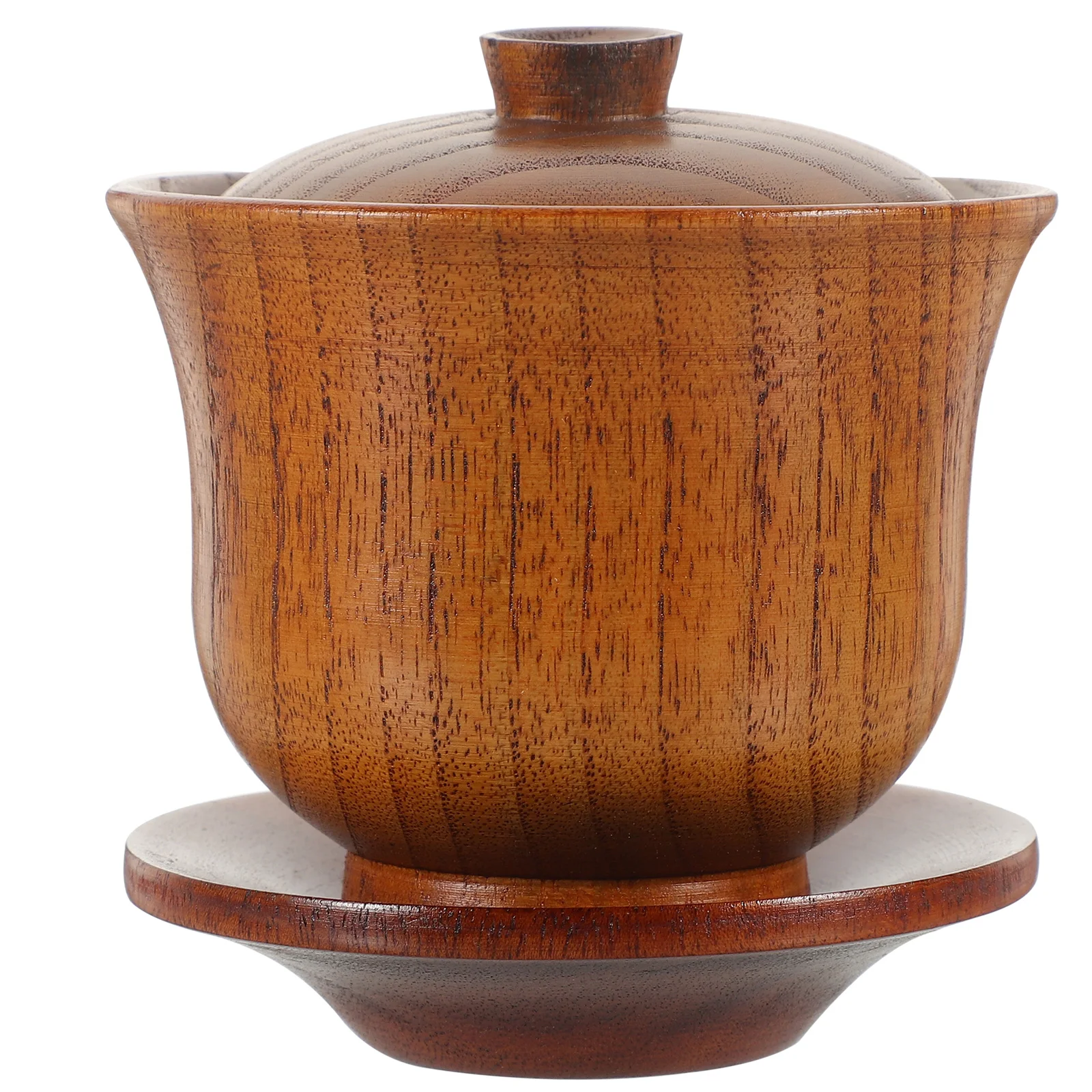 Wooden Tea Cup Traditional Chinese Teacup Teaware Practical Tea Bowl Lid Bowl Set Decorative Home Office Use
Wooden Tea Cup Traditional Chinese Teacup Teaware Practical Tea Bowl Lid Bowl Set Decorative Home Office Use