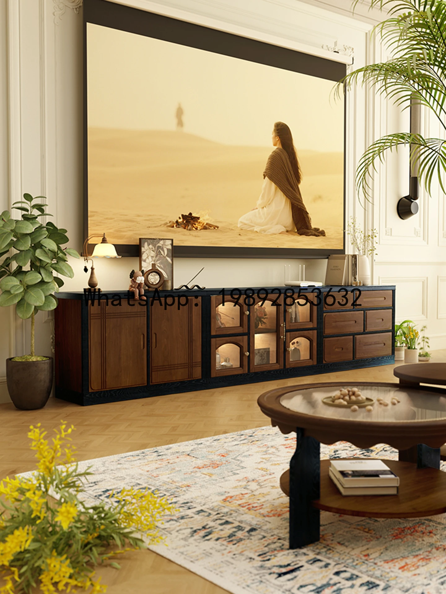 LYY French Vintage Style Red Oak Floor TV Cabinet Home Display Module Combination Living Room Solid Wood Storage Display
LYY French Vintage Style Red Oak Floor TV Cabinet Home Display Module Combination Living Room Solid Wood Storage Display