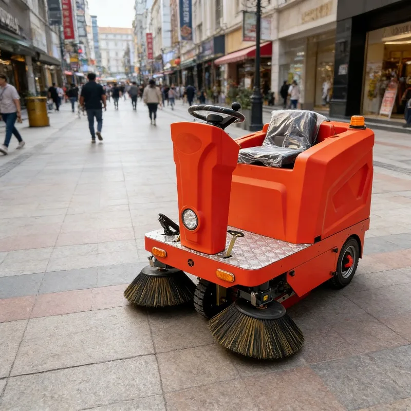 Compact Open Electric Ride On Sweeper For Sidewalk And Driveway Efficient Dust Control Road Sweeping Machine For Garden Path
Compact Open Electric Ride On Sweeper For Sidewalk And Driveway Efficient Dust Control Road Sweeping Machine For Garden Path