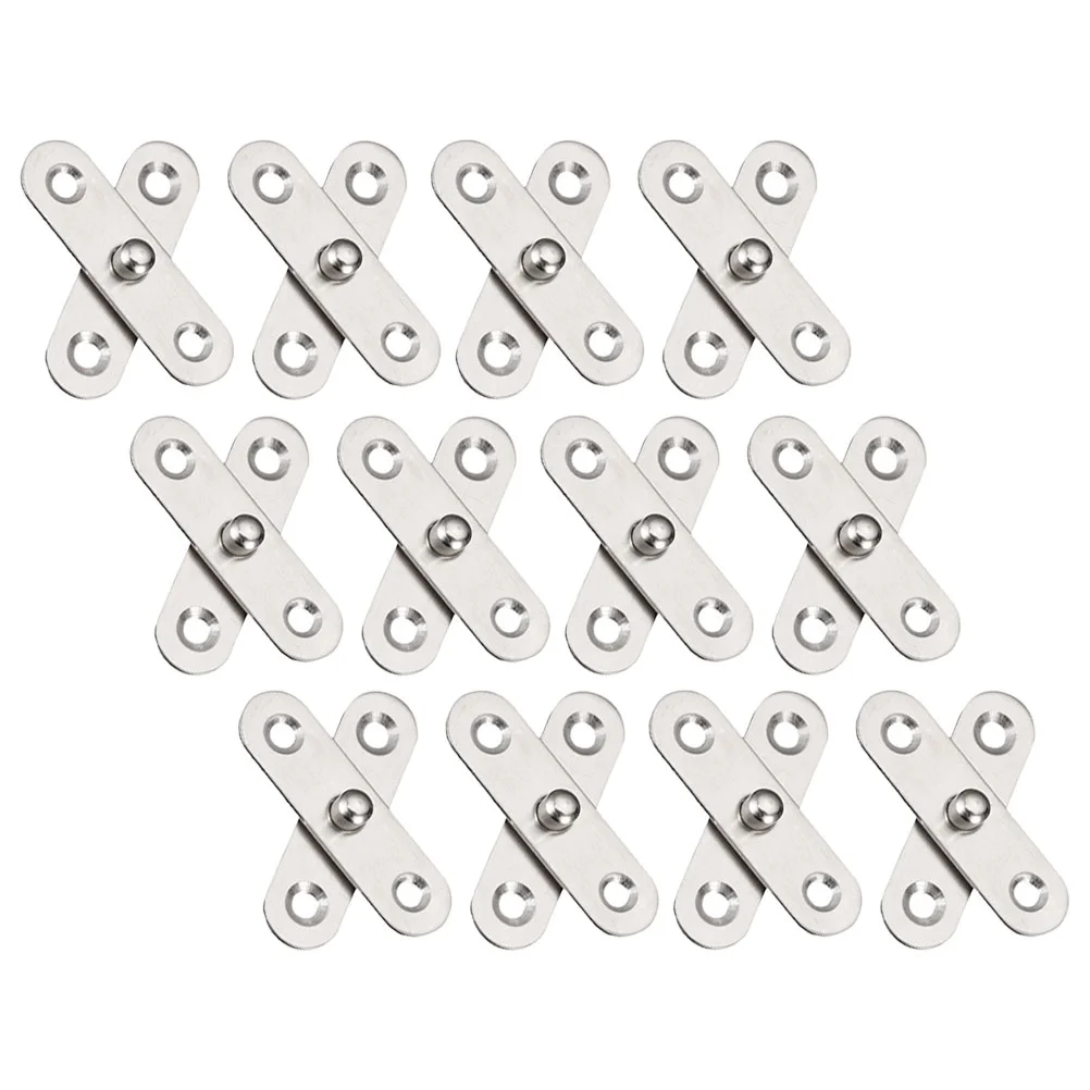 12 Pcs Cabinet Door Hinge Versatile Hinges Hidden Furniture 360 Degree Small Stainless Steel Shed Folding Up and down
12 Pcs Cabinet Door Hinge Versatile Hinges Hidden Furniture 360 Degree Small Stainless Steel Shed Folding Up and down