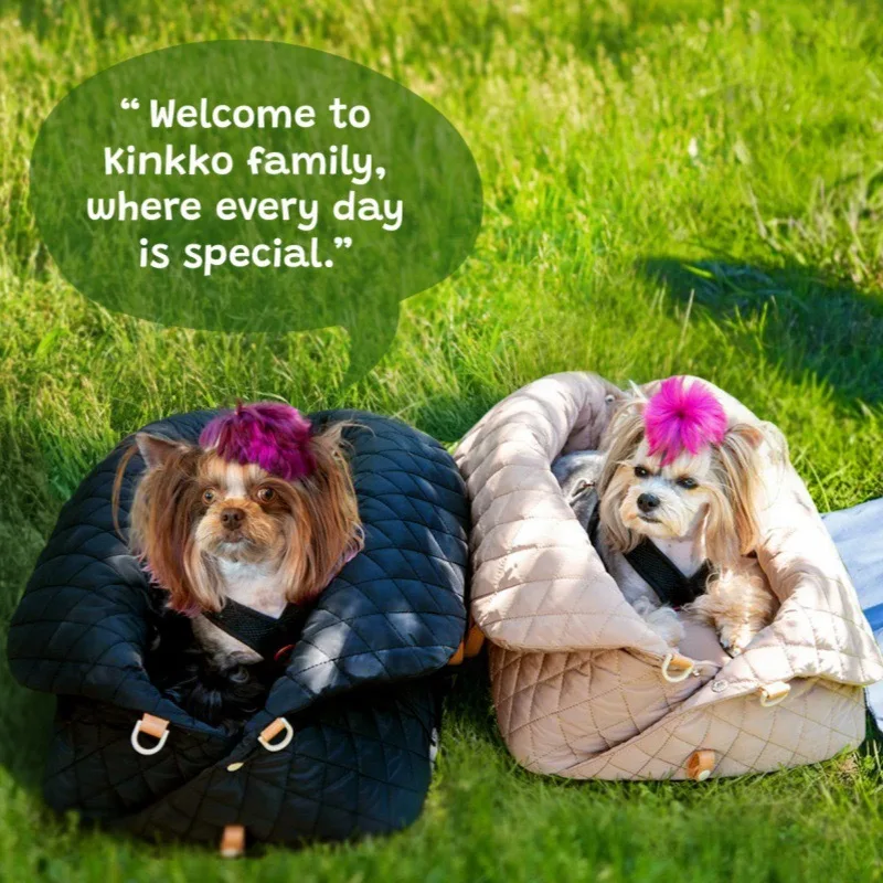 Pet bag, multi-functional, stylish, pleated cotton, handheld, three-in-one, car-compatible, dog bag, cat bag, pet nest
Pet bag, multi-functional, stylish, pleated cotton, handheld, three-in-one, car-compatible, dog bag, cat bag, pet nest