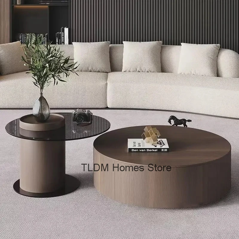 Storage Combination Modern Simple Slate Living Room Center Table Chinese Solid Wood Coffee Tables Household Round Coffee Table
Storage Combination Modern Simple Slate Living Room Center Table Chinese Solid Wood Coffee Tables Household Round Coffee Table