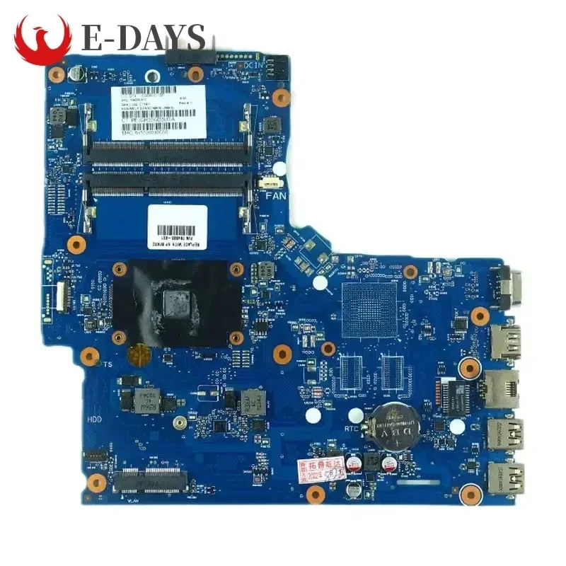 For HP 355 G2 Laptop Motherboard 6050A2612501 Notebook Mainboard AMD E1-6010 A6-6310 UMA 100% Tested Okhigh Quality
For HP 355 G2 Laptop Motherboard 6050A2612501 Notebook Mainboard AMD E1-6010 A6-6310 UMA 100% Tested Okhigh Quality