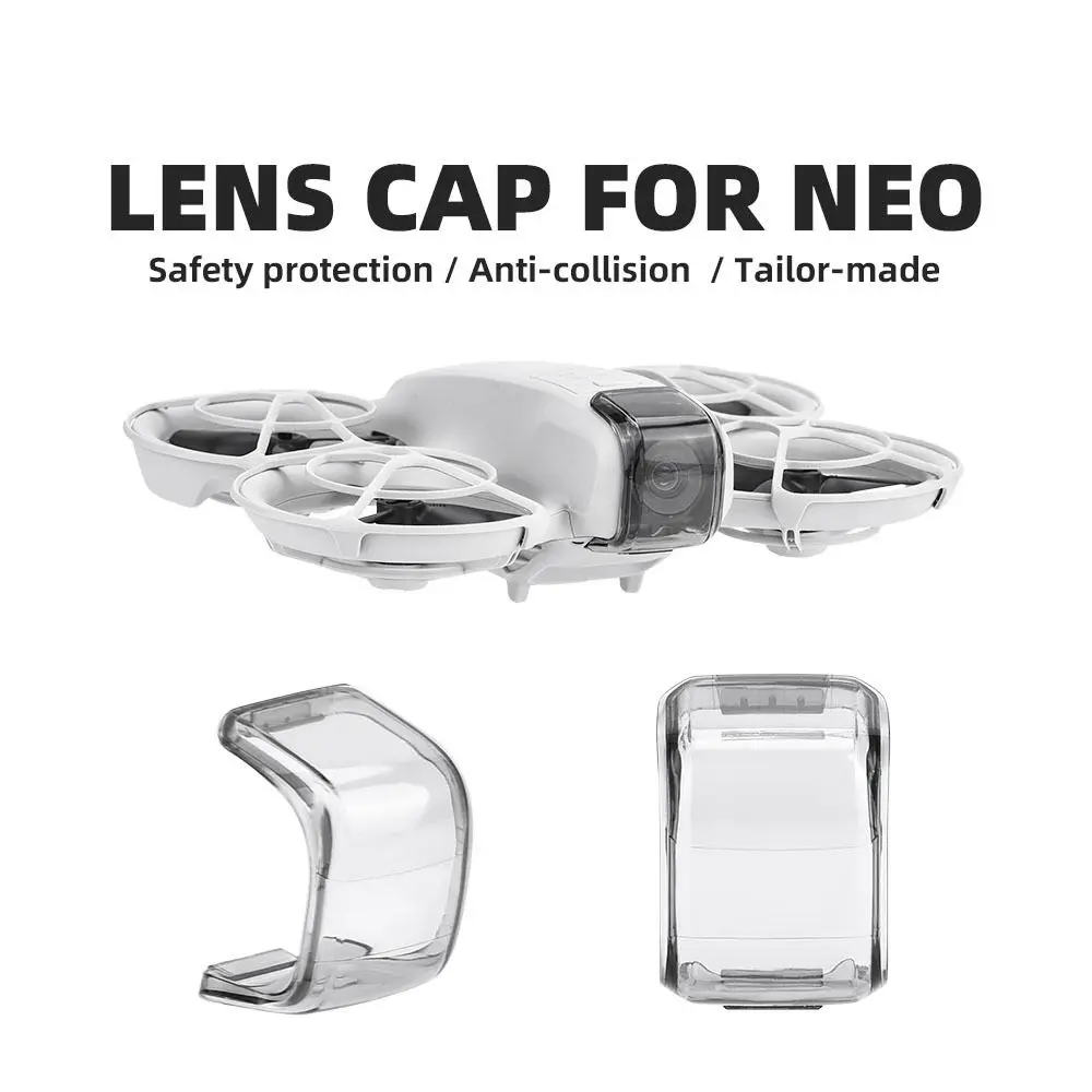New Transparent Lens Cap Dust-proof Protective Gimbal Protector Cover Drone Scratch Resistant Lens Cover for DJI NEO
New Transparent Lens Cap Dust-proof Protective Gimbal Protector Cover Drone Scratch Resistant Lens Cover for DJI NEO