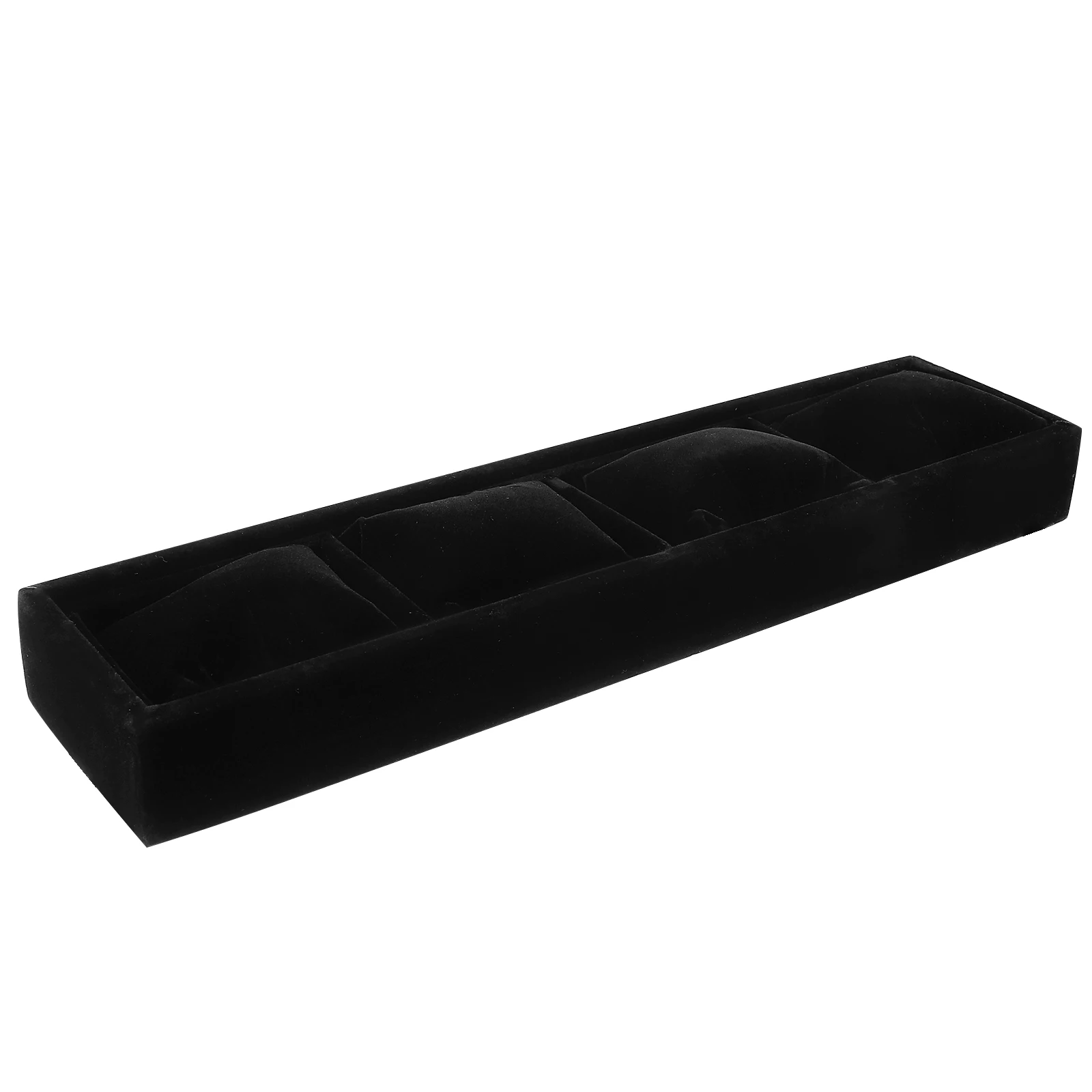 Watch Organizer Jewelry Display Storage Pu Fabric Desktop Tray Black Single Layer Bracelet Storage Case Watch Display
Watch Organizer Jewelry Display Storage Pu Fabric Desktop Tray Black Single Layer Bracelet Storage Case Watch Display