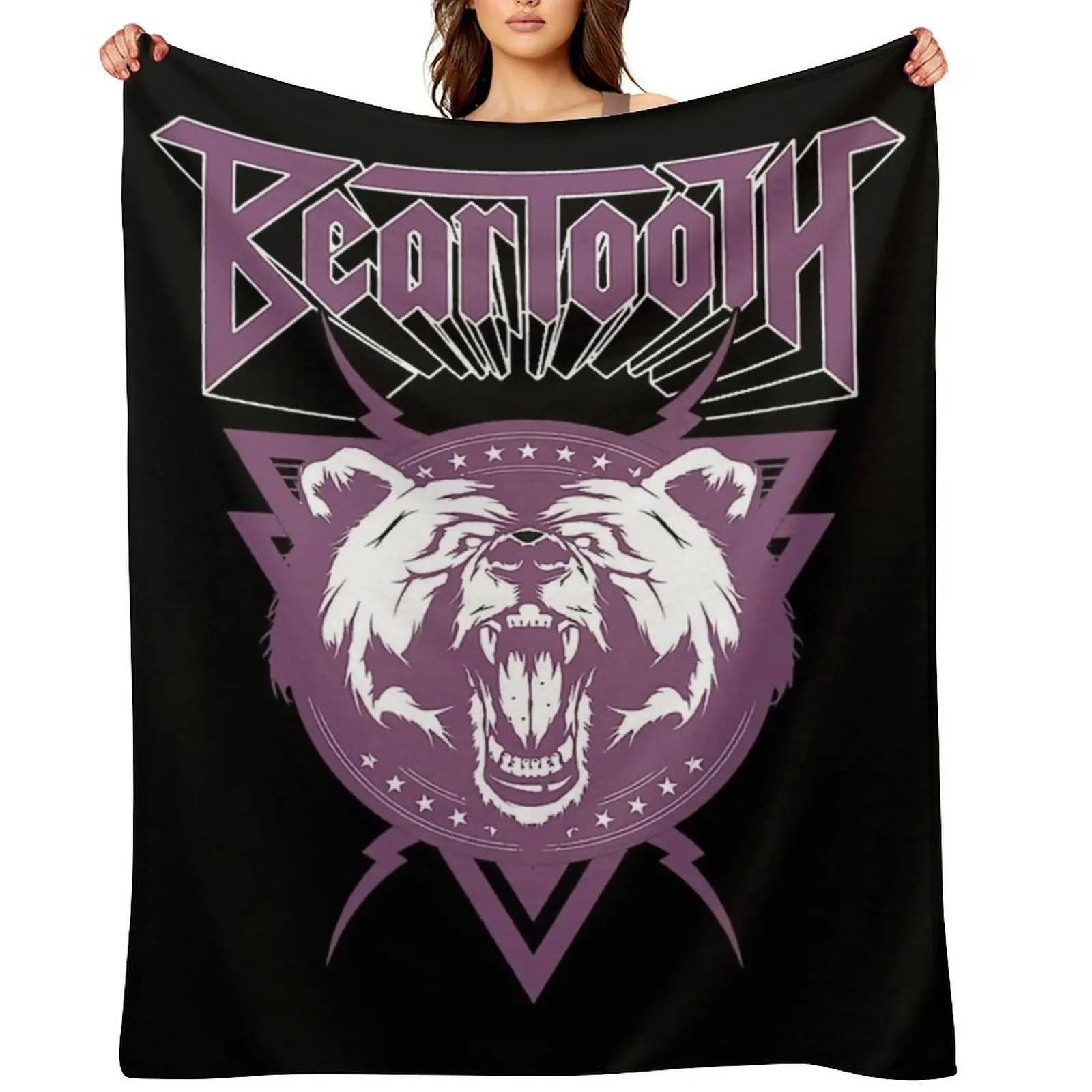 Beartooth Merch Throw Blanket For Decorative Sofa Flannel Fabric Hairys Retros Blankets
Beartooth Merch Throw Blanket For Decorative Sofa Flannel Fabric Hairys Retros Blankets