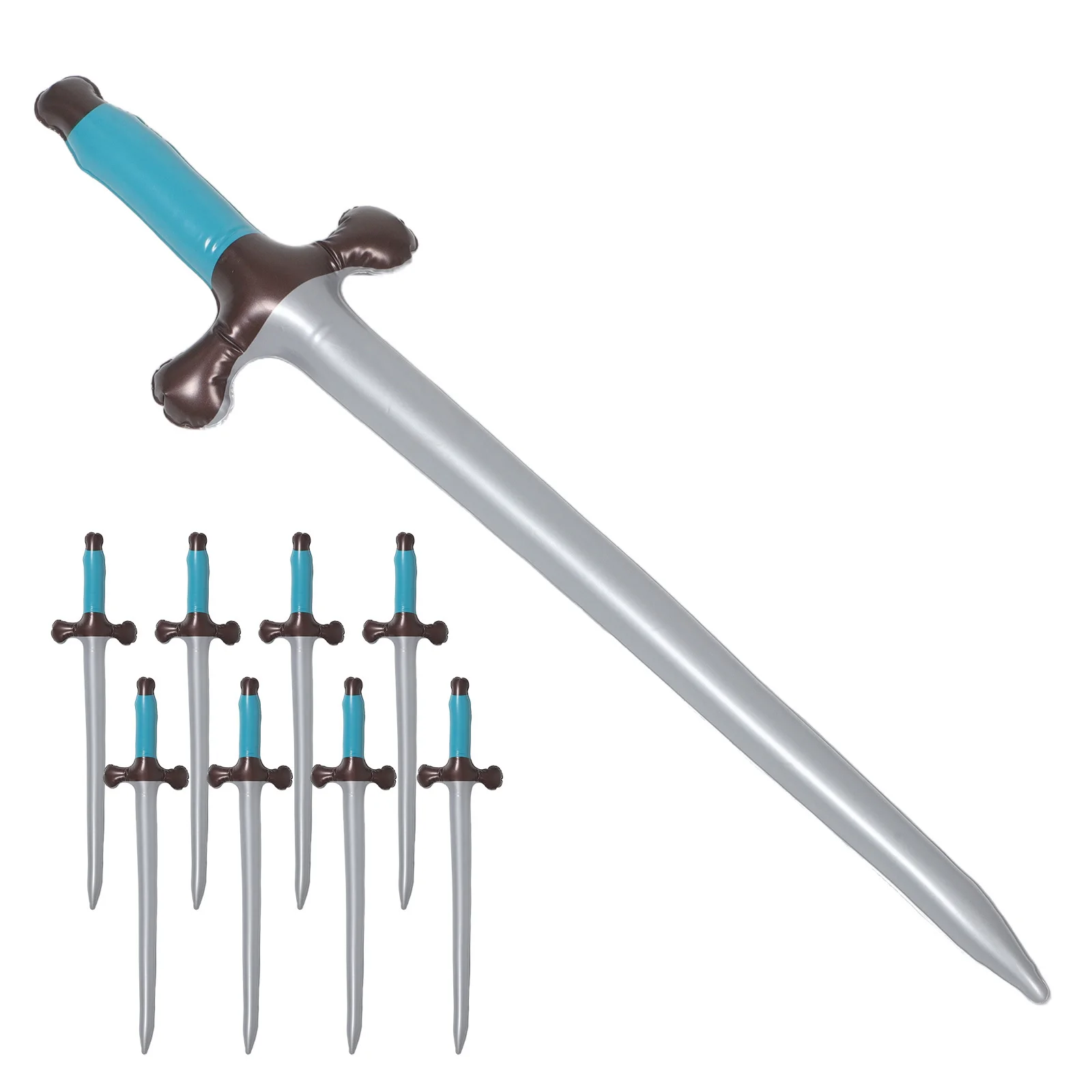 9Pcs Inflatable Pirate Swords Kids Compact Lightweight Role Play Props Birthday Cosplay Outdoor Events Inflatable Swords
9Pcs Inflatable Pirate Swords Kids Compact Lightweight Role Play Props Birthday Cosplay Outdoor Events Inflatable Swords