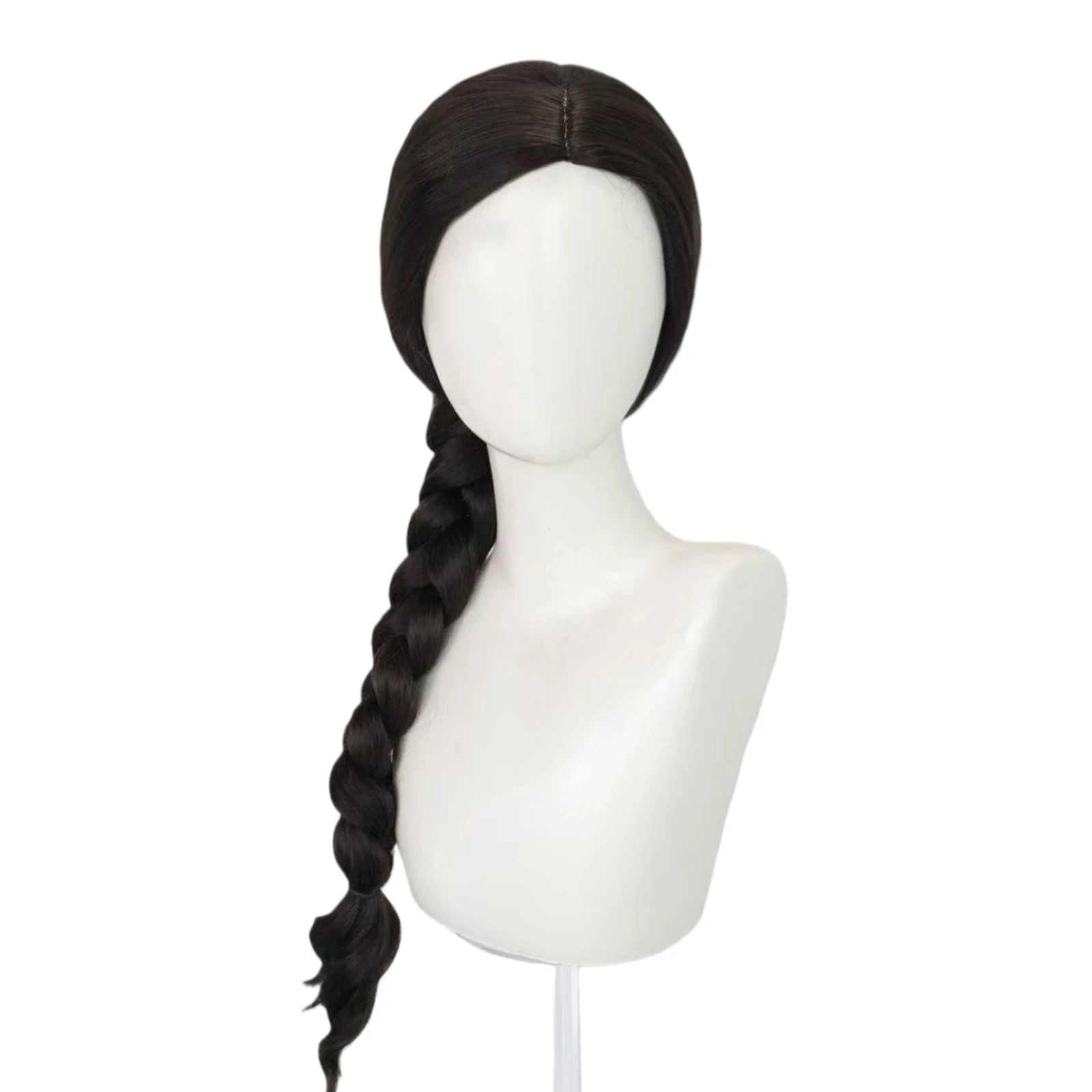 Wicked Elphaba, парик для косплея, женский черный длинный коса, косичка для волос, термостойкий парик, головной убор, аксессуар для костюма, реквизит на Хэллоуин
Wicked Elphaba, парик для косплея, женский черный длинный коса, косичка для волос, термостойкий парик, головной убор, аксессуар для костюма, реквизит на Хэллоуин