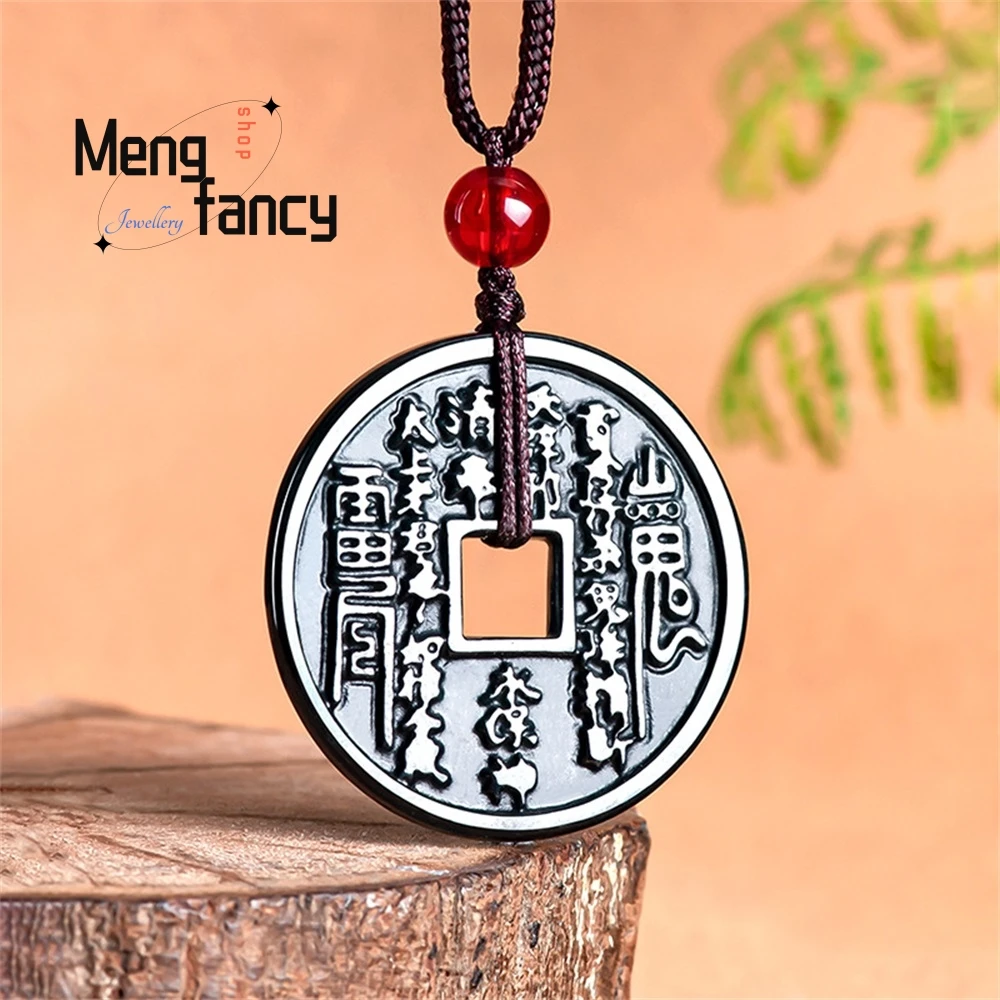Natural A Goods Jade Ink Jade Mountain Ghost Spend Money Small Jade Pendant Gossip Jade Pendant Men's And Women Pendant Jewelry
Natural A Goods Jade Ink Jade Mountain Ghost Spend Money Small Jade Pendant Gossip Jade Pendant Men's And Women Pendant Jewelry