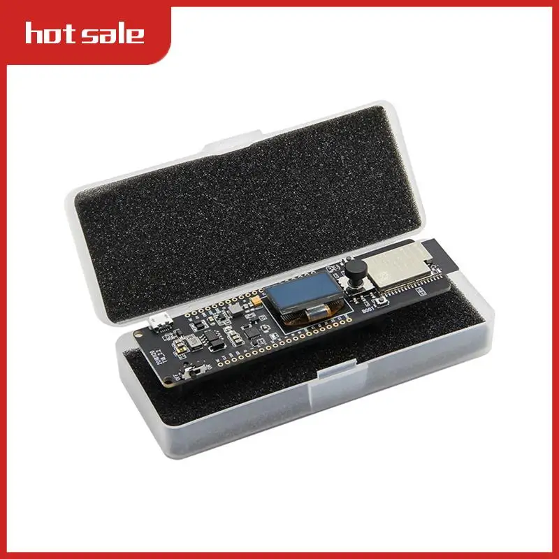 A74P-TTGO T-Controller ESP32 OLED Development Board With Organic Light Emitting Diode 
A74P-TTGO T-Controller ESP32 OLED Development Board With Organic Light Emitting Diode