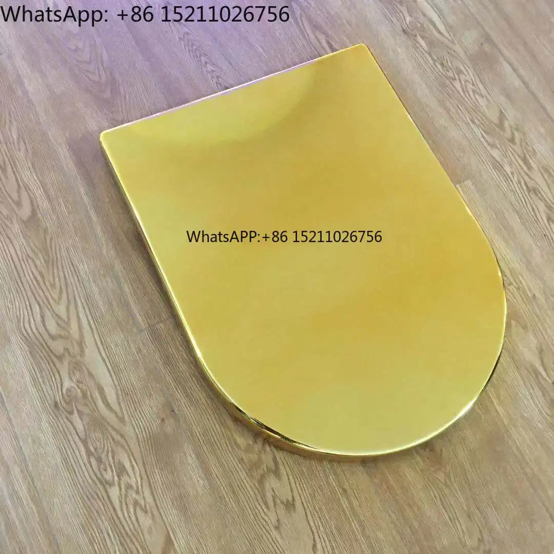 Модное D-образное сиденье для унитаза Duroplast Golden, мягкое закрытие
Модное D-образное сиденье для унитаза Duroplast Golden, мягкое закрытие