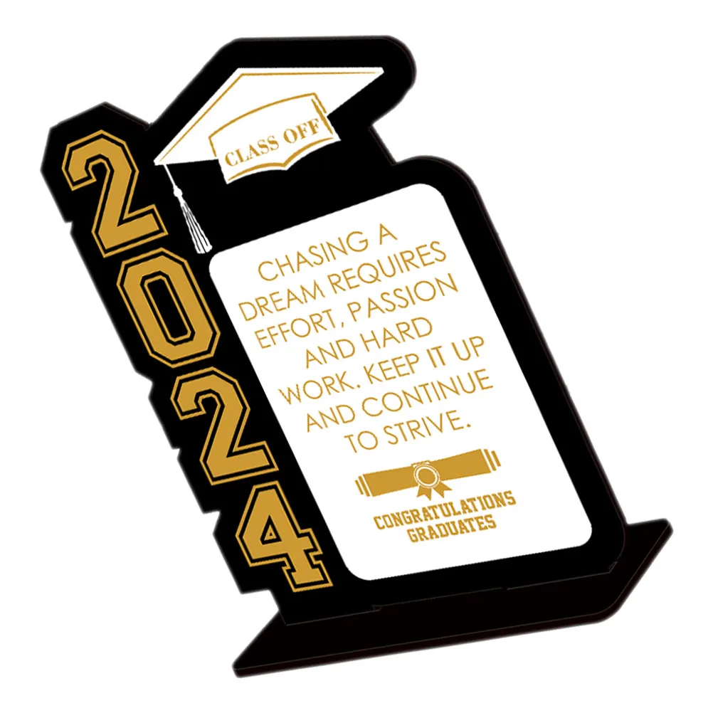 Graduation Table Wooden Decorations 2024 Class Party Graduation Party Centerpiece Favor Signs Stable Bright Printing
Graduation Table Wooden Decorations 2024 Class Party Graduation Party Centerpiece Favor Signs Stable Bright Printing