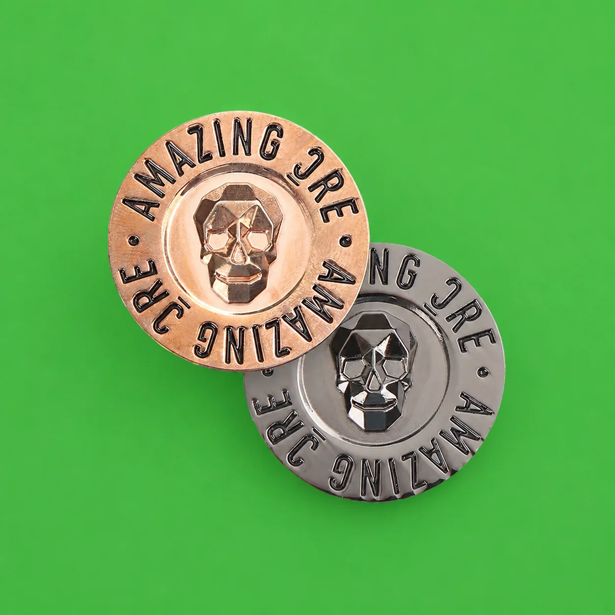 2026 Golf Magnetic Skull Metal Marker Luxury Style Ball Marker Hat Clip Bag Charm Golf Accessory Decor Gift
2026 Golf Magnetic Skull Metal Marker Luxury Style Ball Marker Hat Clip Bag Charm Golf Accessory Decor Gift