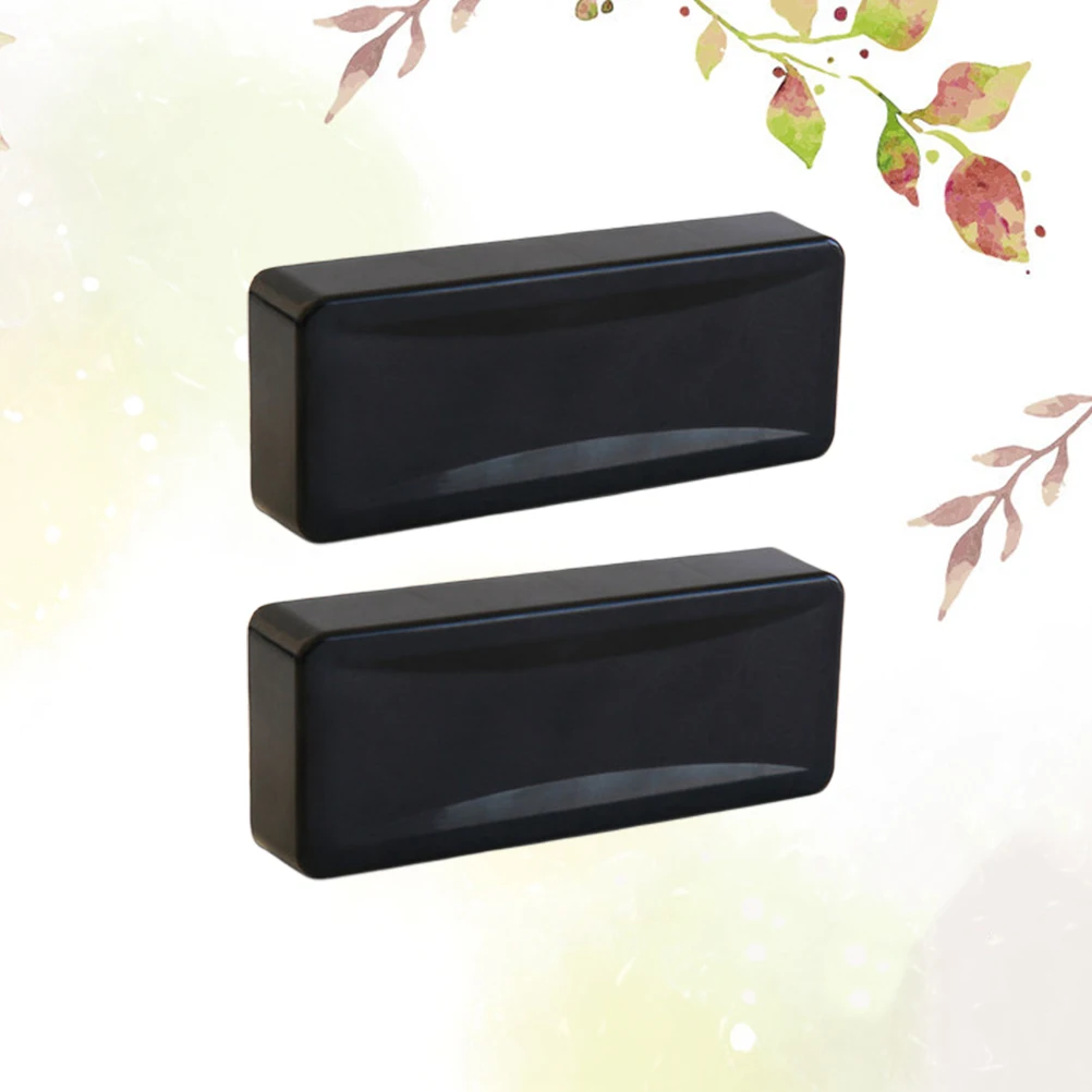 2 Pcs Magnetic Blackboard Eraser Office Stationery Glass Plate Whiteboard School Supplies Child
2 Pcs Magnetic Blackboard Eraser Office Stationery Glass Plate Whiteboard School Supplies Child