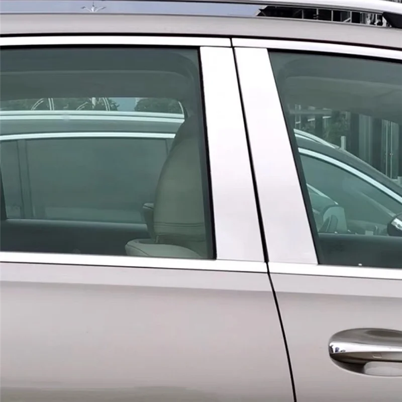 4Pcs Chrome Door Window B Pillar Bright Strip For Mercedes Benz S Class 2014-2020 Parts Exterior Window Center Post Trim Panel-A
4Pcs Chrome Door Window B Pillar Bright Strip For Mercedes Benz S Class 2014-2020 Parts Exterior Window Center Post Trim Panel-A