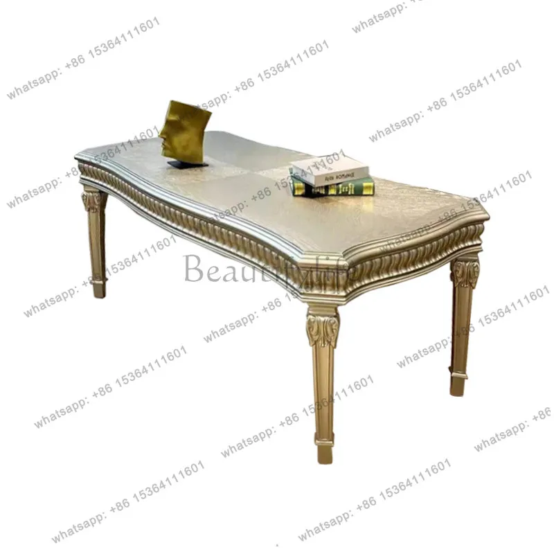 American light luxury desk high sense retro carved solid wood writing study table
American light luxury desk high sense retro carved solid wood writing study table